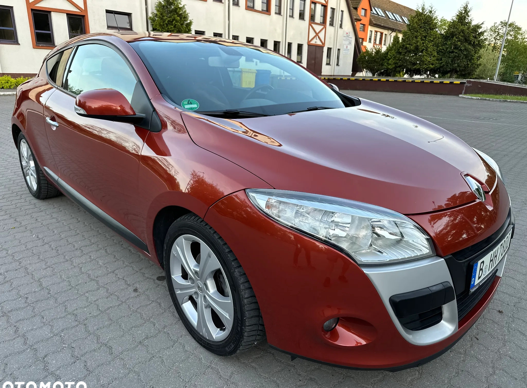 Renault Megane cena 21500 przebieg: 69000, rok produkcji 2009 z Inowrocław małe 562